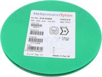 HELLERMANNTYTON Markers | Marking: 8 |