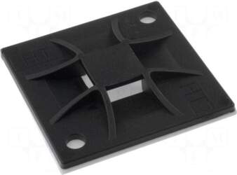 HELLERMANNTYTON Screw down self-adhesive holder |