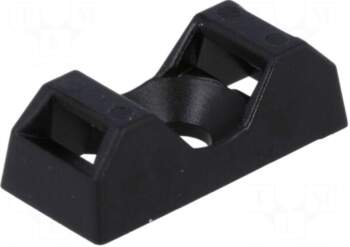 HELLERMANNTYTON Screw mounted clamp | UL94V-2