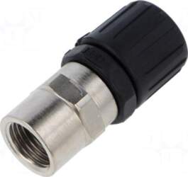 HELLERMANNTYTON Straight terminal connector | polyamide