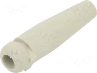 HELLERMANNTYTON Strain relief | PVC |