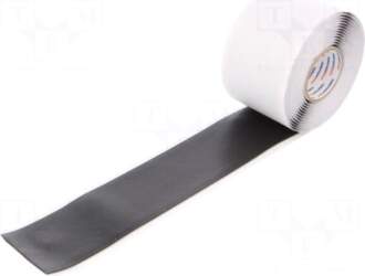 HELLERMANNTYTON Tape: self-amalgamating | black |