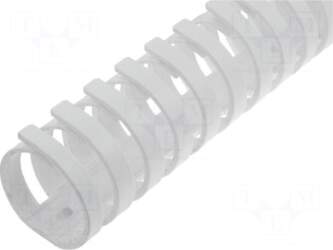 HELLERMANNTYTON Wiring duct | Colour: white