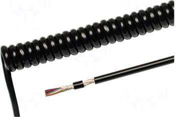 HELU Wire: coiled | 5x0,14mm2