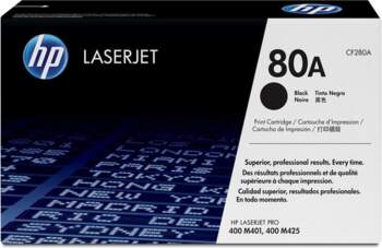 Hewlett-Packard HP 80A - sort -