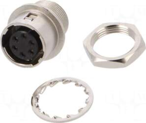 HIROSE Connector: circular | push-pull |