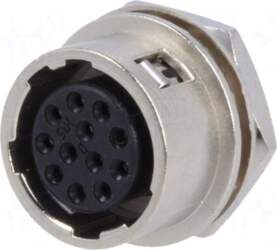 HIROSE Connector: circular | push-pull |