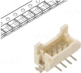 HIROSE Connector: PCB-cable/PCB | socket |
