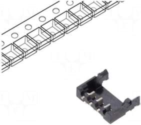 HIROSE Connector: wire-board | socket |