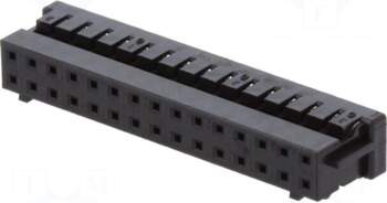 HIROSE Connector: wire-wire/PCB | plug |
