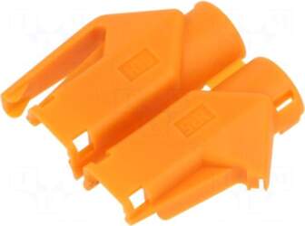 HIROSE Plug cover | orange |