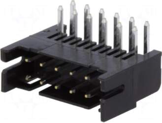HIROSE Socket | wire-board | male
