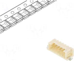 HIROSE Connector: wire-wire/PCB | socket |