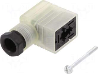 HIRSCHMANN Connector: valve connector | plug