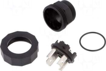 HIRSCHMANN Connector: valve connector | socket