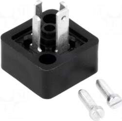HIRSCHMANN Connector: valve connector | socket