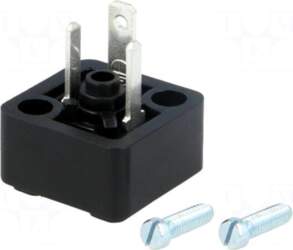 HIRSCHMANN Connector: valve connector | socket