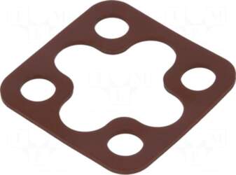 HIRSCHMANN Flat gasket | Application: GSA
