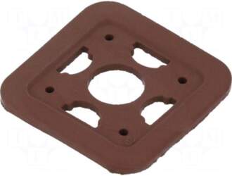 HIRSCHMANN Flat gasket | EPDM