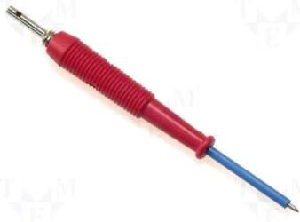 HIRSCHMANN T&M Test probe | red