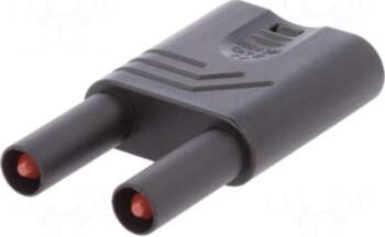 HIRSCHMANN T&M Stackable safety shunt |