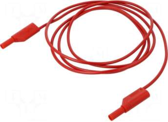 HIRSCHMANN T&M Test lead: single |