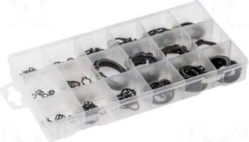 HÖGERT TECHNIK Circlip set | 150pcs