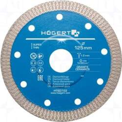 HÖGERT TECHNIK Cutting diamond wheel |