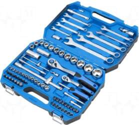 HÖGERT TECHNIK Wrench-set | 6-angles,socket