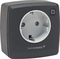 Homematic IP Dimmer Socket (HmIP-PDT-A) anthracite