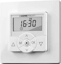 HOMEPILOT timer premium lite (white, for