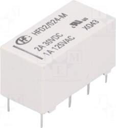 HONGFA RELAY Relay: electromagnetic | DPDT