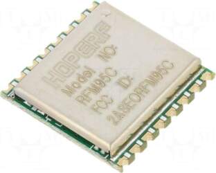 HOPE MICROELECTRONICS Module: transceiver | RF
