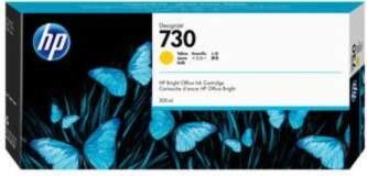 HP 730      Gelb                Tintenpatrone 300ml
