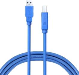 HQ USB 2.0 A-plug AM-BM