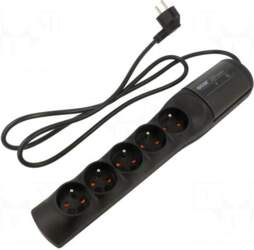 HSK DATA Plug socket strip: protective