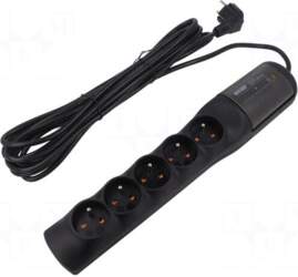 HSK DATA Plug socket strip: protective