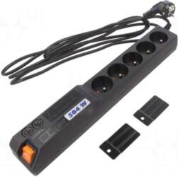 HSK DATA Plug socket strip: protective
