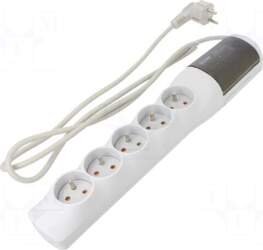 HSK DATA Plug socket strip: protective