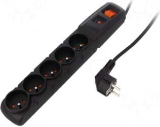 HSK DATA Plug socket strip: protective