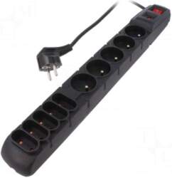 HSK DATA Plug socket strip: protective