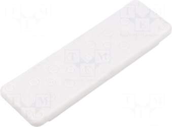 HT HI TECH POLYMERS Multigate grommet