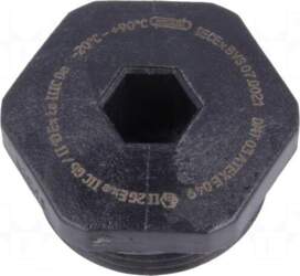 HUMMEL Stopper | PG21 | IP68