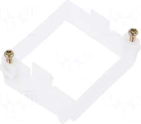 IDEC Relays accessories: mounting frame |