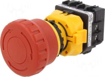 IDEC Switch: emergency stop | 22mm