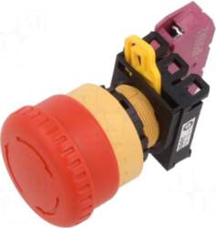 IDEC Switch: emergency stop | 22mm