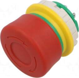 IDEC Switch: emergency stop | 22mm