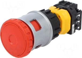 IDEC Switch: emergency stop | 30mm