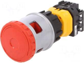 IDEC Switch: emergency stop | Stabl