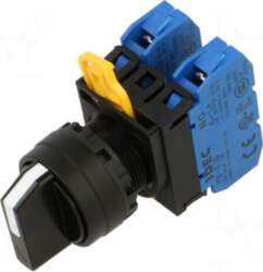 IDEC Switch: rotary | 22mm |